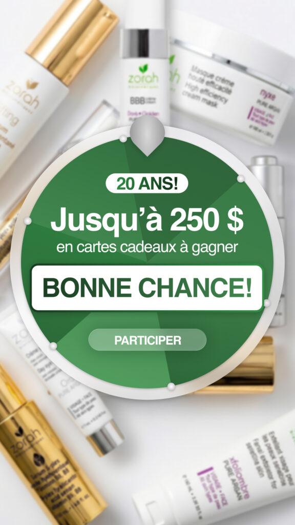 Publicité Zorah — Concours